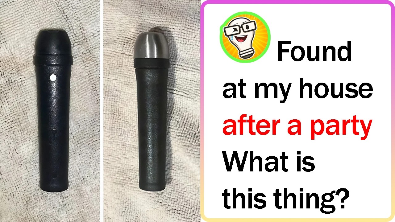 Objects That Only Made Sense After Someone Explained Them