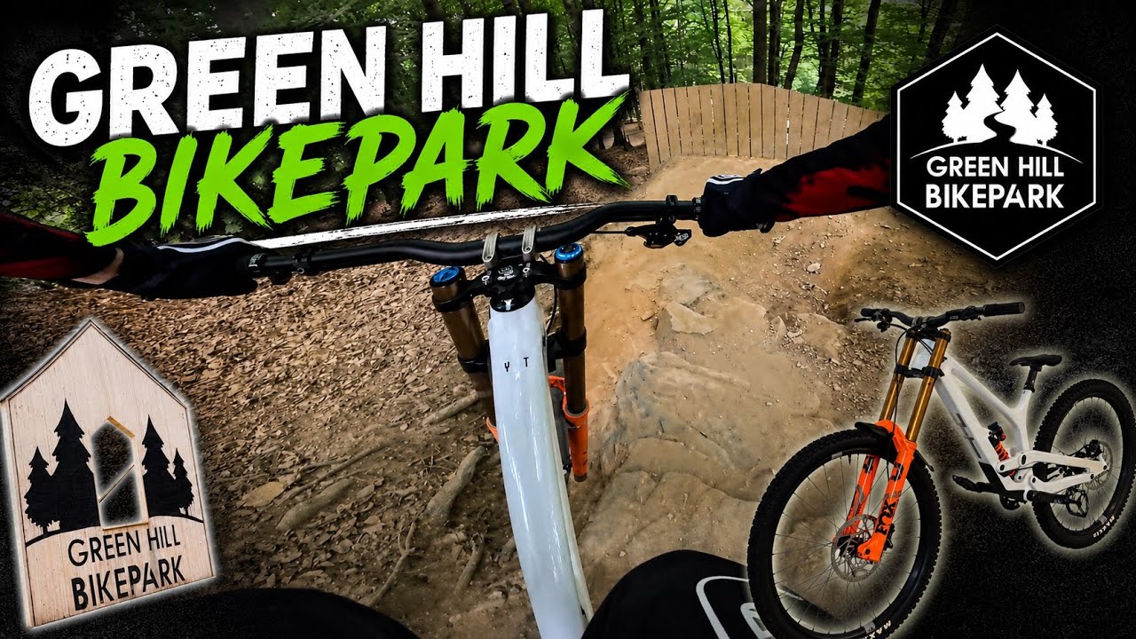 Greenhill Bikepark 2025 Gopro Raw