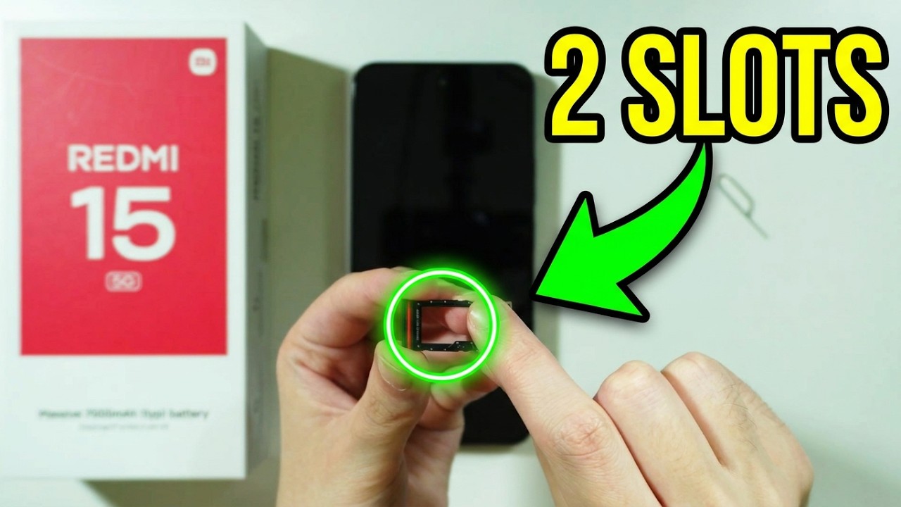 Czy Redmi 15 ma dwie karty SIM? (2 gniazda na karty SIM) &ndash; z ilu gniazd na karty SIM mogę korzystać?