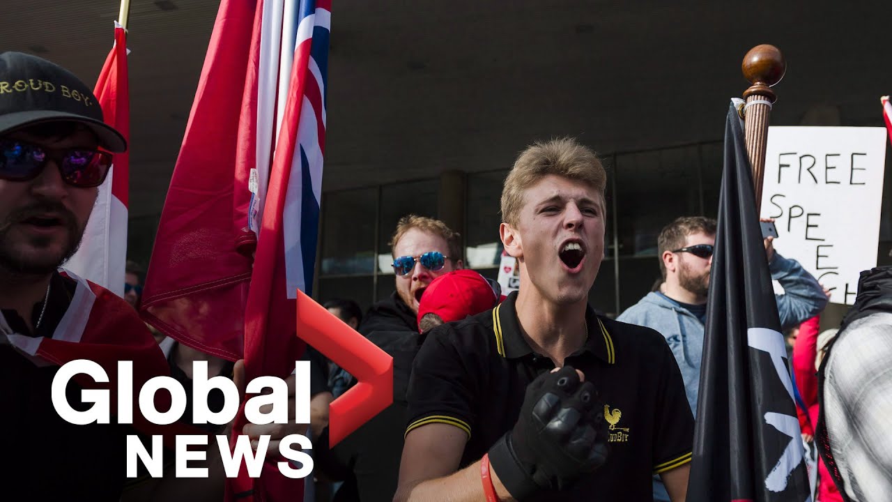 Canada considers labelling Proud Boys as terrorist group