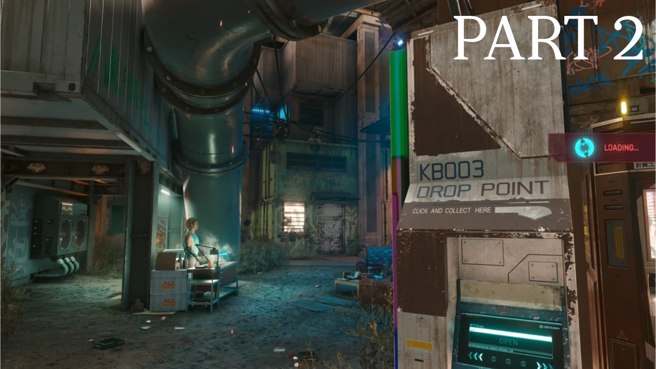 CYBERPUNK 2077 PART 2: SIDE QUESTS