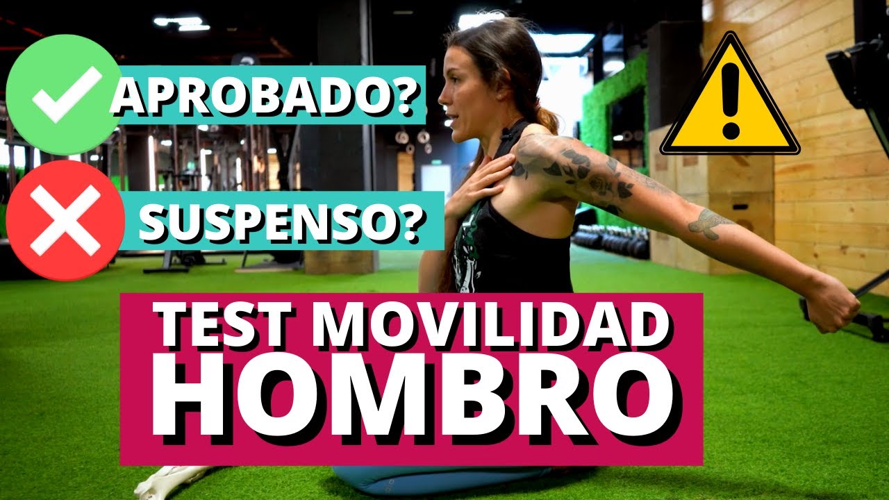 TEST MOVILIDAD HOMBROS - Comprueba si tienes buena movilidad de hombros