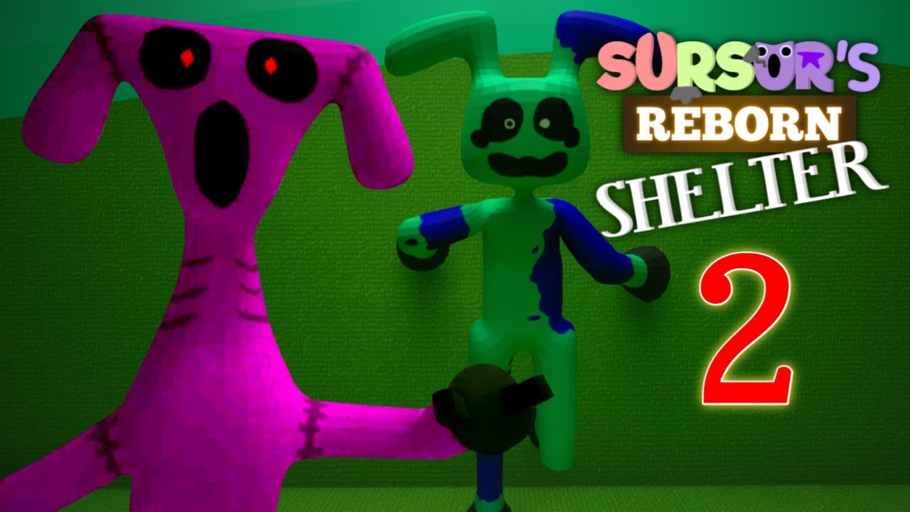 SURSUR'S REBORN SHELTER 2 (Sursur Fangame) Full Gameplay | Shelter Of Sursur Remake!