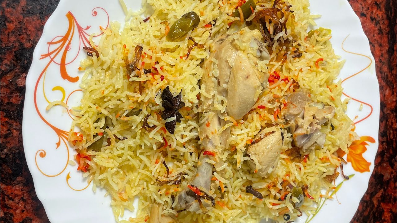 Muradabadi chicken biryani 