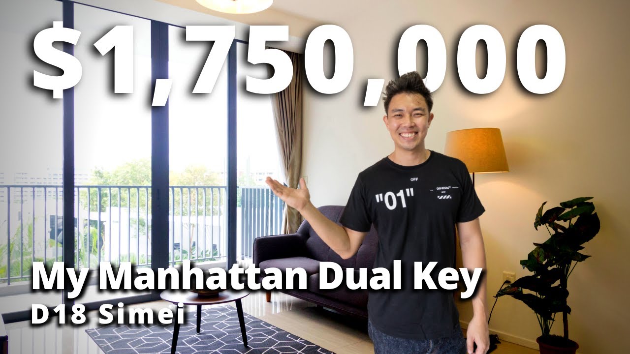 Selling Singapore Home Tour Episode 42 : D18 My Manhattan Dual Key in Simei