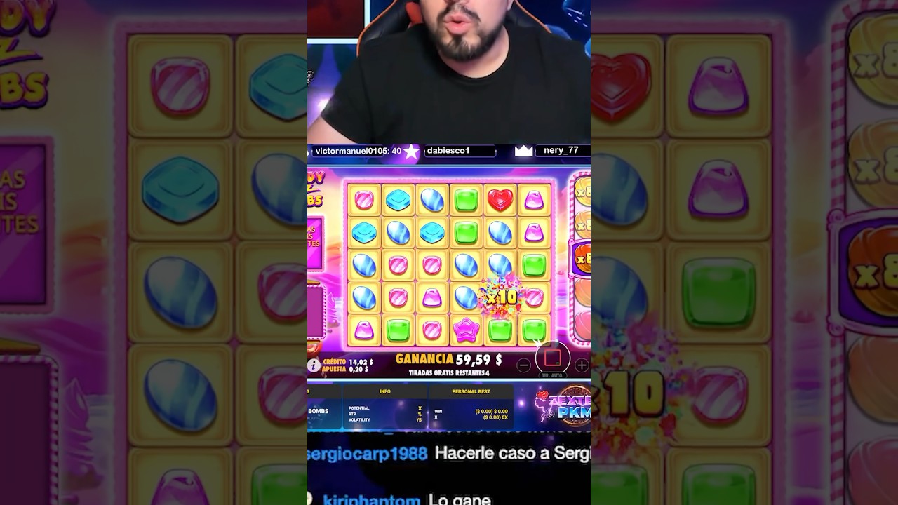 Buscaremos la MAX WIN en la Candy Blitz Bombs | PKM