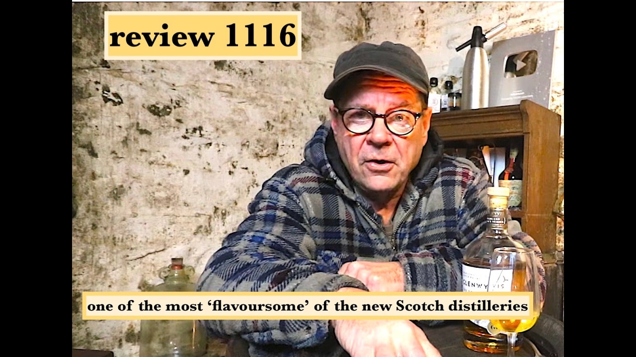 ralfy review 1116 - GlenWyvis 'The Drover' @ 46.5%vol: