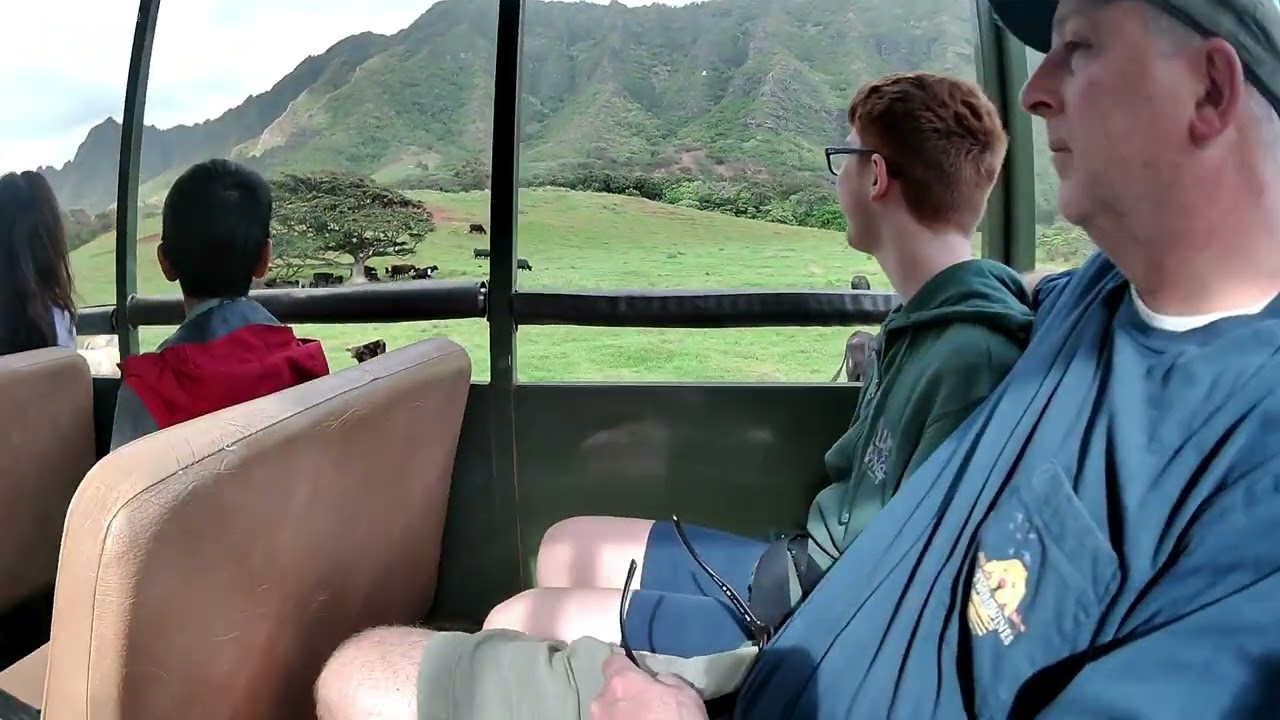 Kualoa Ranch Jurassic Adventure Tour 2026
