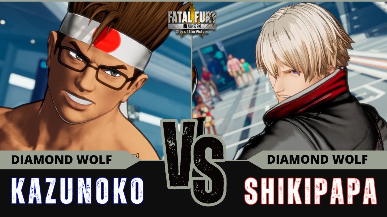 FF:CotW 🐺 KAZUNOKO (Joe Higashi) vs SHIKIPAPA (Rock Howard)⭐Replay Match - FATAL FURY: CotW - 10/25