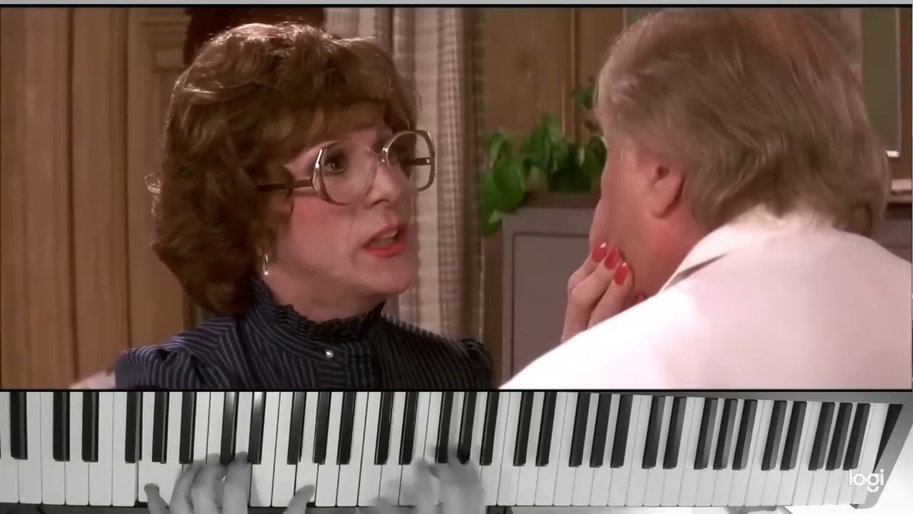 It Might Be You - Tootsie - Piano