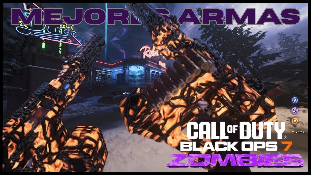 TOP 5 MEJORES ARMAS DE BLACK OPS 7 ZOMBIES