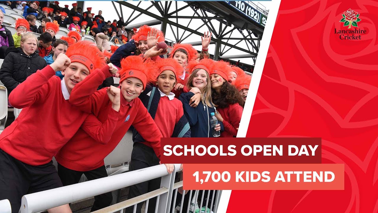 SCHOOLS OPEN DAY 🧑&zwj;🎓 | 1,700 children attend Emirates Old Trafford