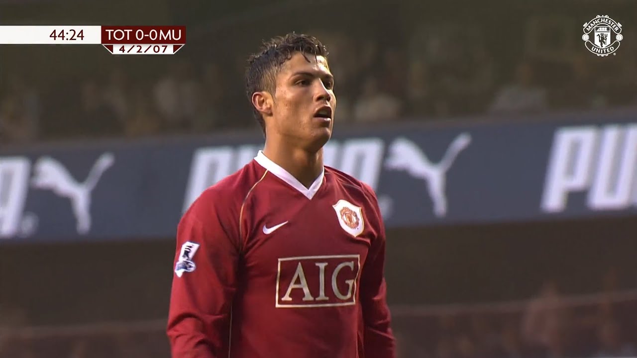 Cristiano Ronaldo vs Tottenham Hotspur Away HD 1080p (04/02/2007)
