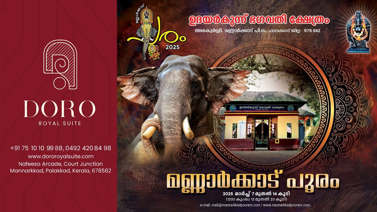 മണ്ണാർക്കാട് പൂരം ചെട്ടിവേല തത്സമയം - സാംസ്കാരിക ഘോഷയാത്രയിൽ വർണ്ണങ്ങൾ വിതറി ദേശവേലകൾ