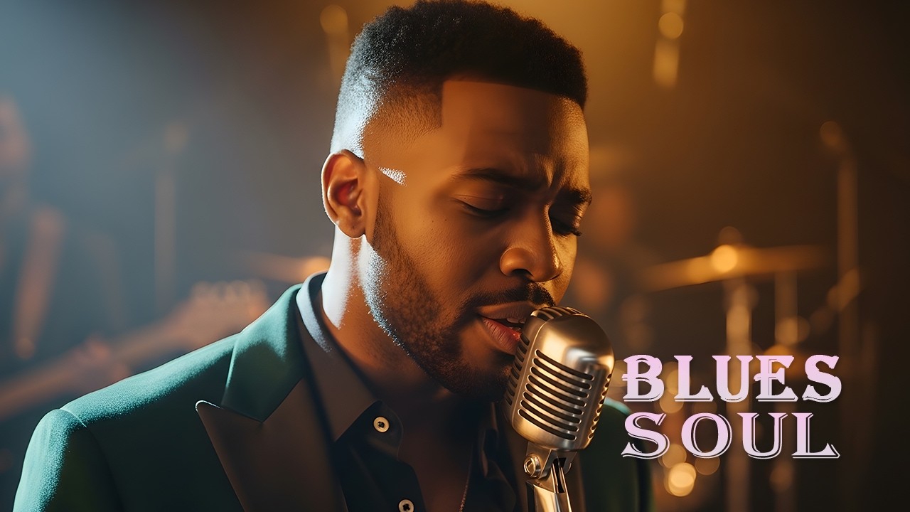 Soul Blues Icons | Songs inspired by Ray Charles, Etta James and Otis Redding | Smooth & Timeless