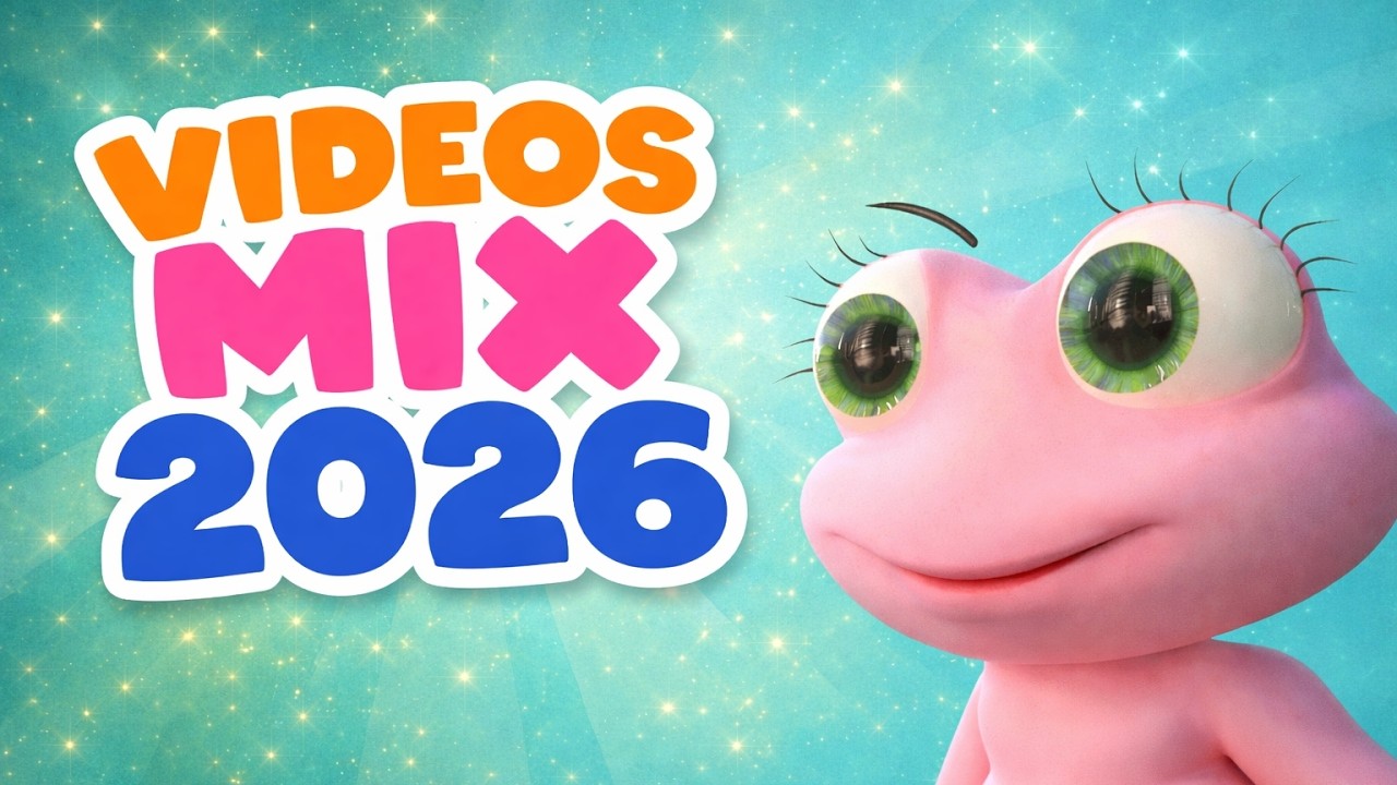 2026 Video MIX🕺💃| Canciones Infantiles | Música para Niños | Baile y Aprendizaje | Videos para niños