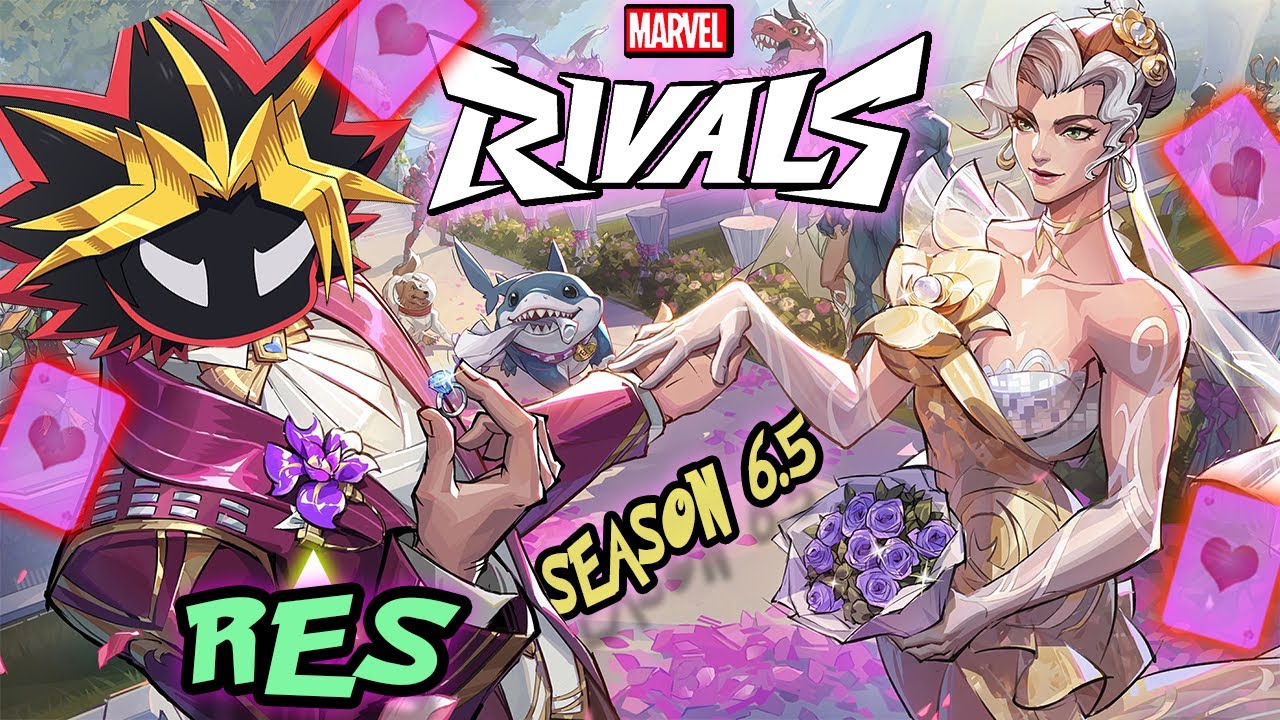 Marvel Rivals LIVE & We Learning Gambit!!! (Road to GM Again!)