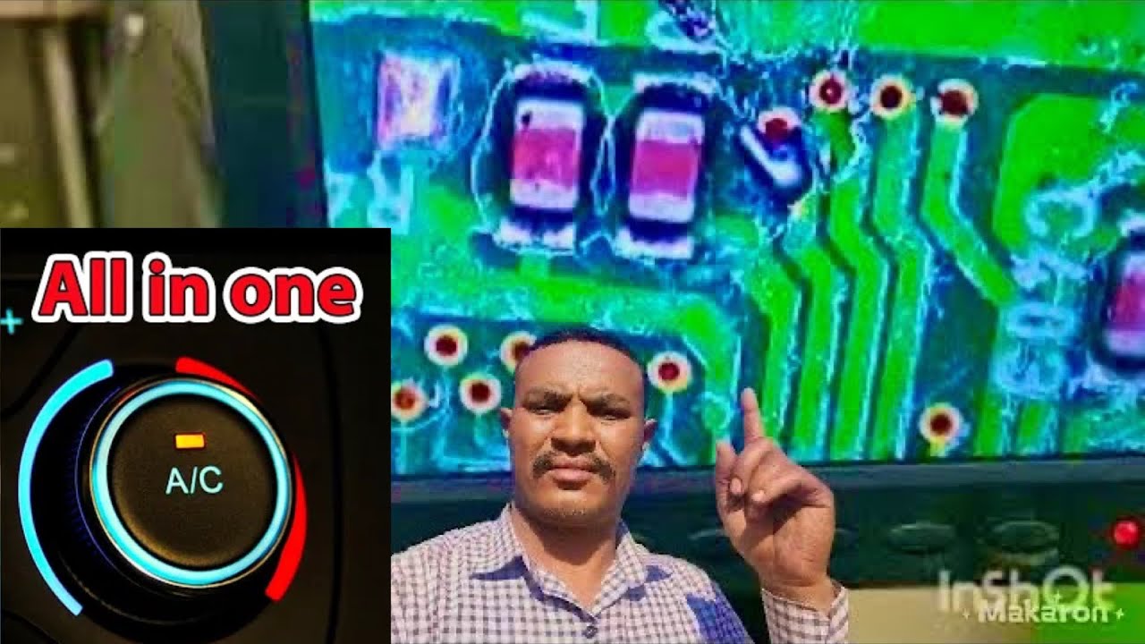 هايلكسHILUX 2018 مشكله في التكيف وتم إصلاح العطل