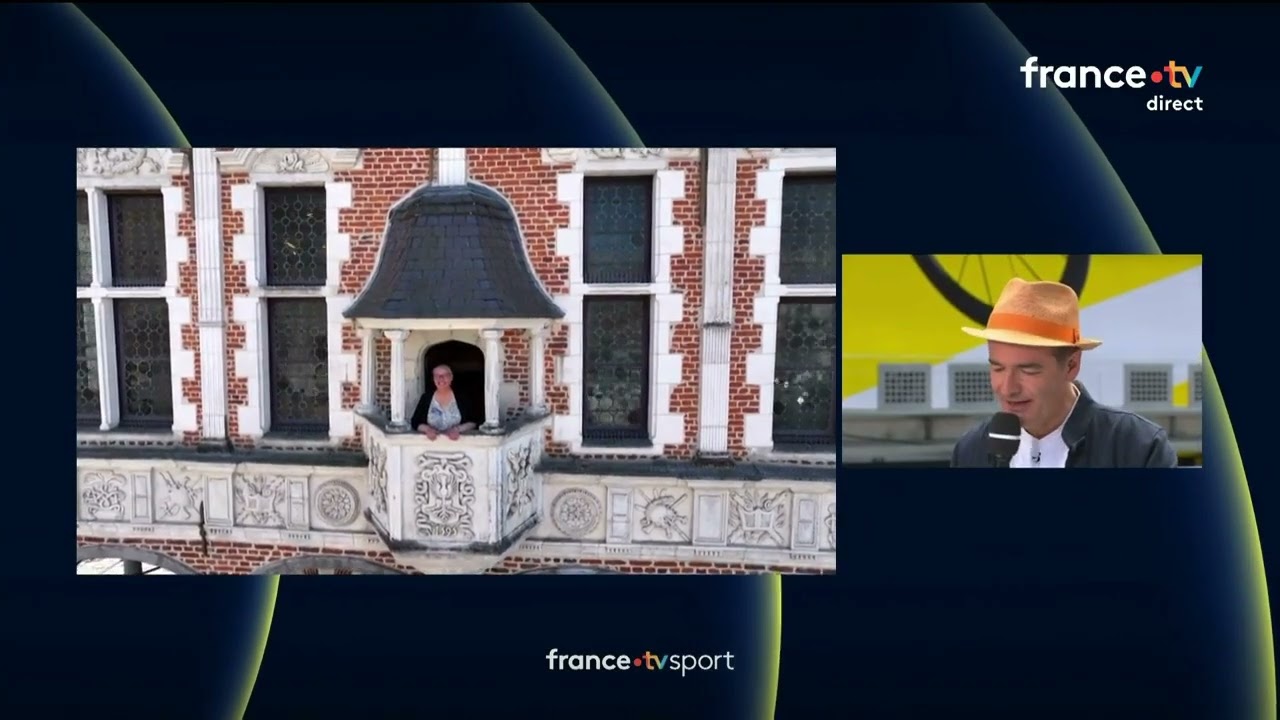 Court Reportage Aire sur la Lys, Tour de France 2025.