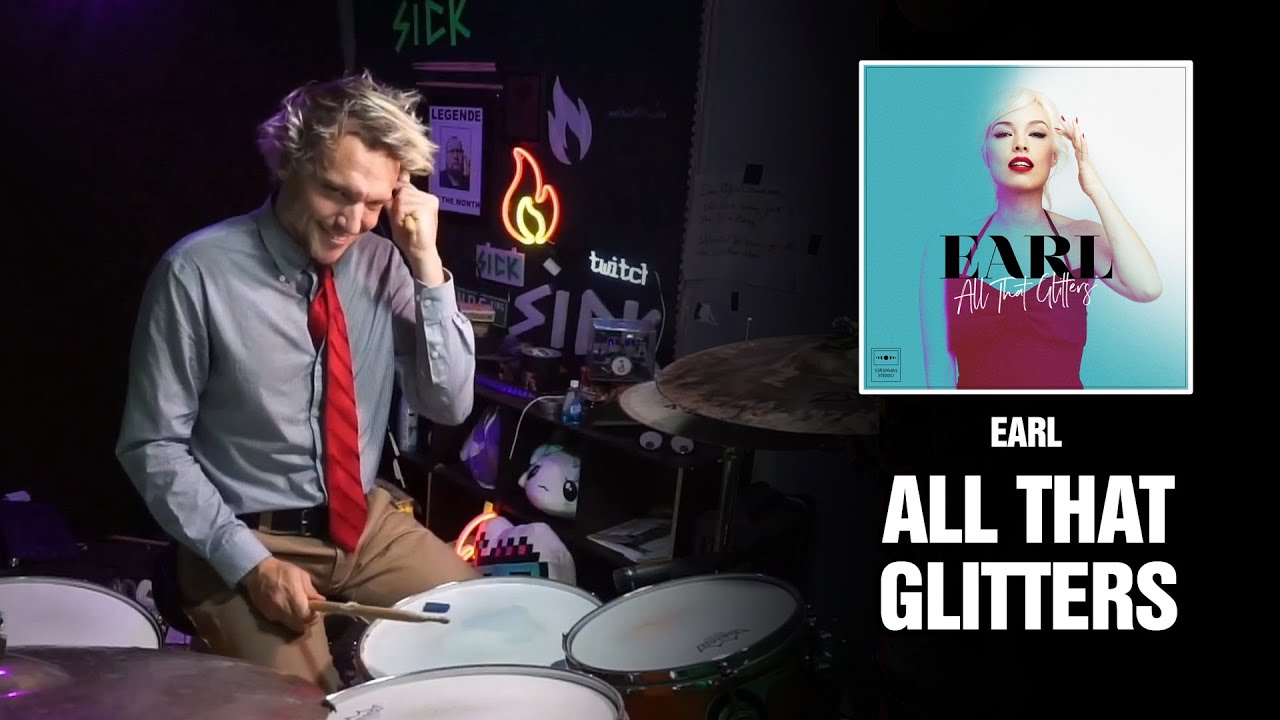Earl - All That Glitters | Drum Cover [Blind Playthrough]