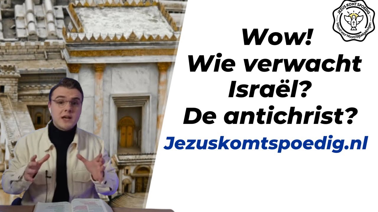 De Derde Tempel komt eraan!