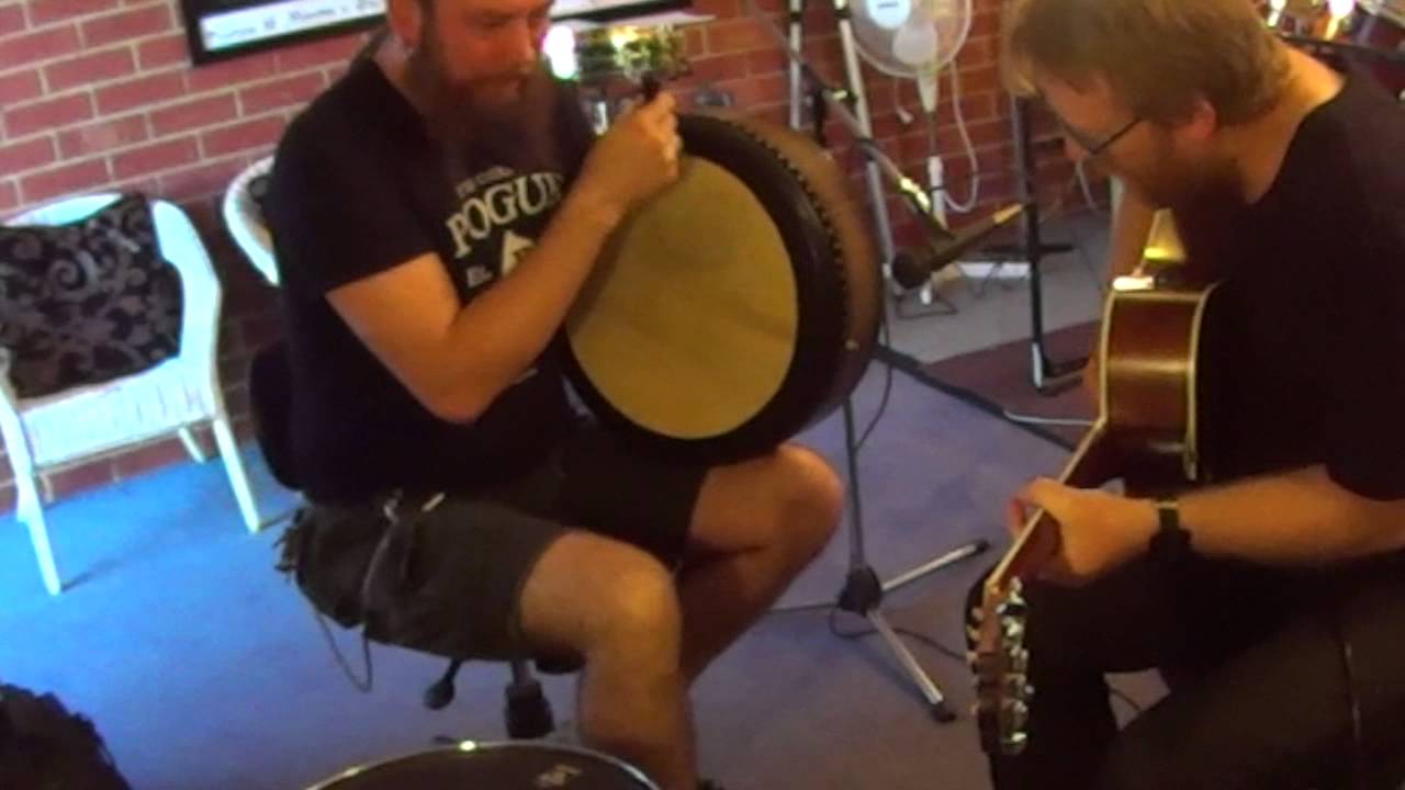 Livin' on a Whole Lotta Black Celtic Night
