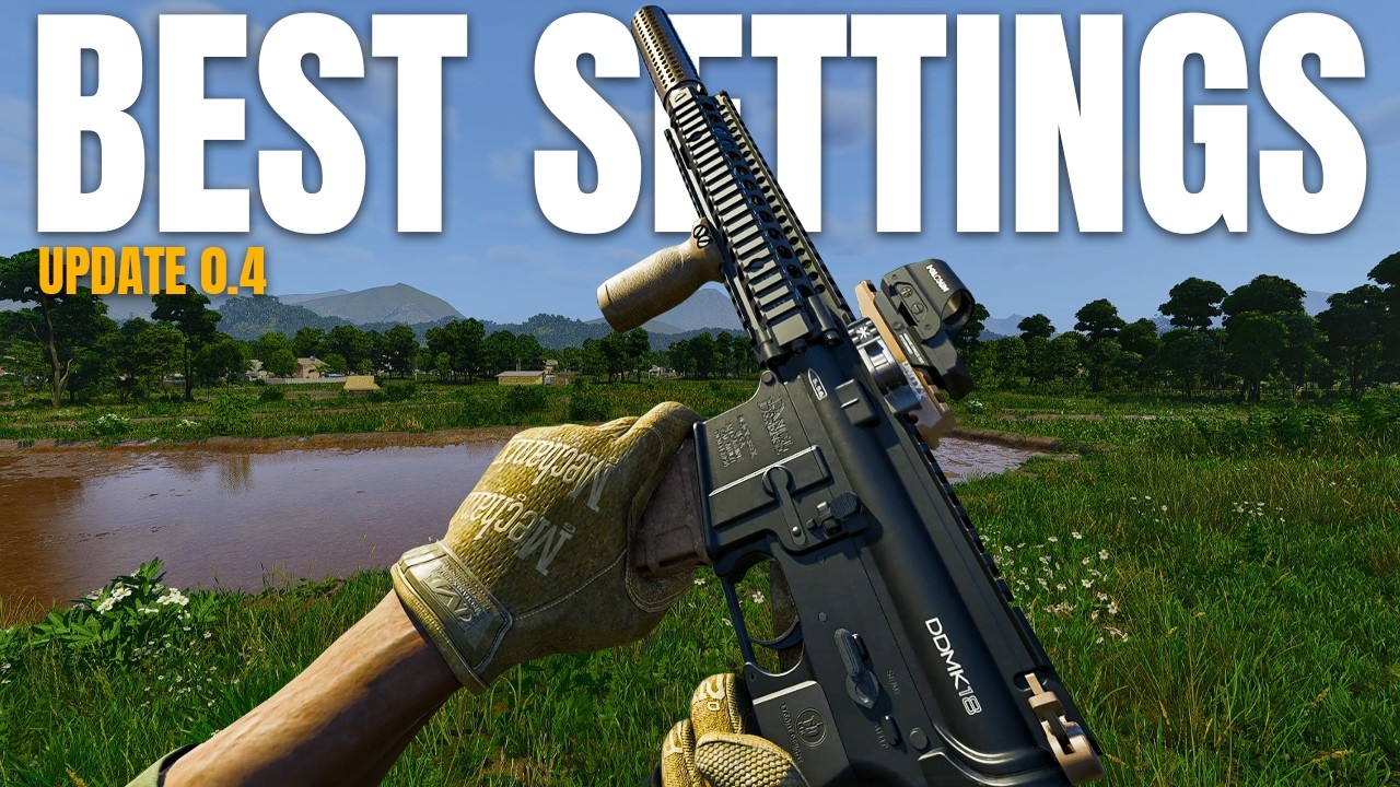 Лучшие настройки 0.4 для повышения FPS и улучшения видимости | GZW