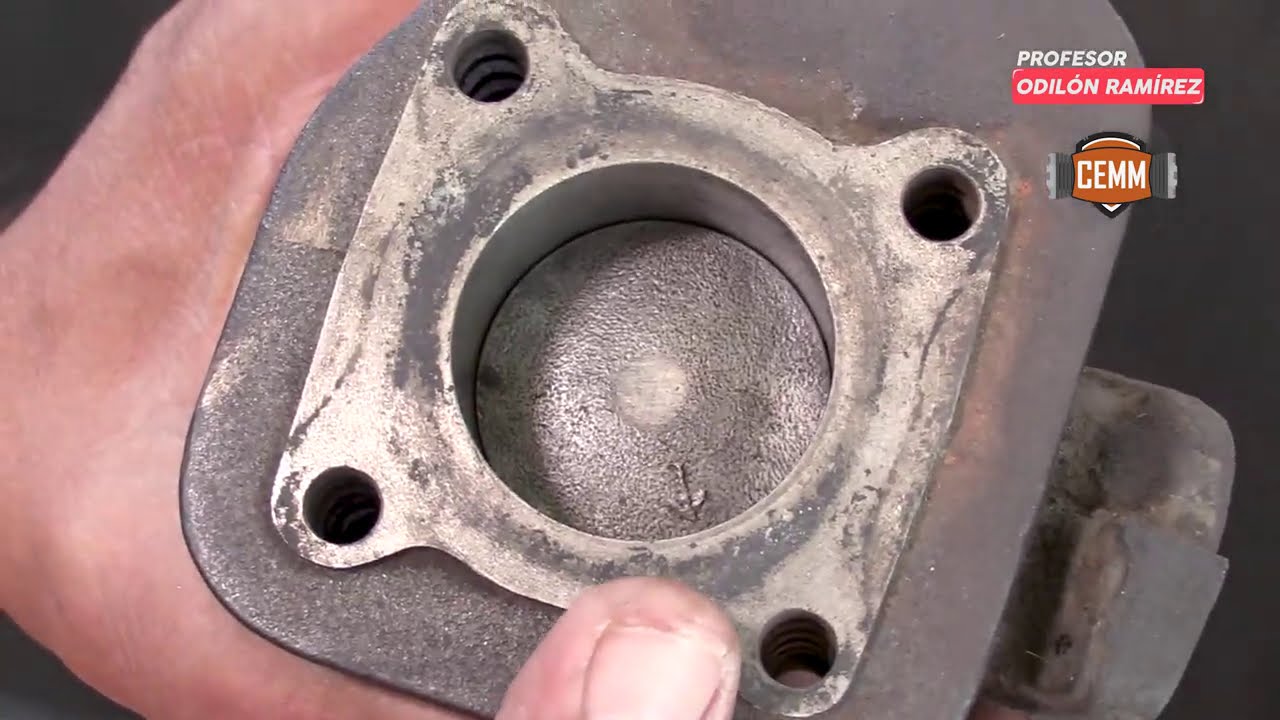 Operación Básica de un MOTOR DE 2 TIEMPOS