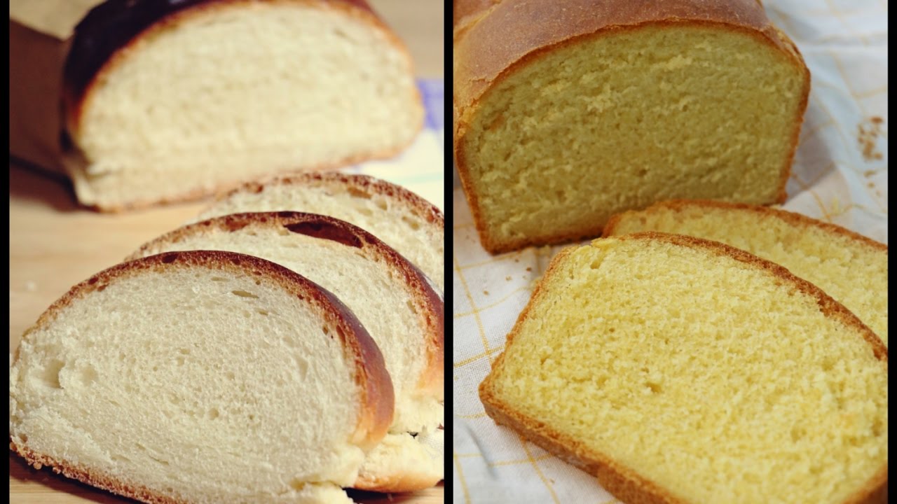 Osnovni recept za domaći bijeli kruh/hljeb – „mekan kao duša“ (+ verzija sa kukuruznim brašnom)