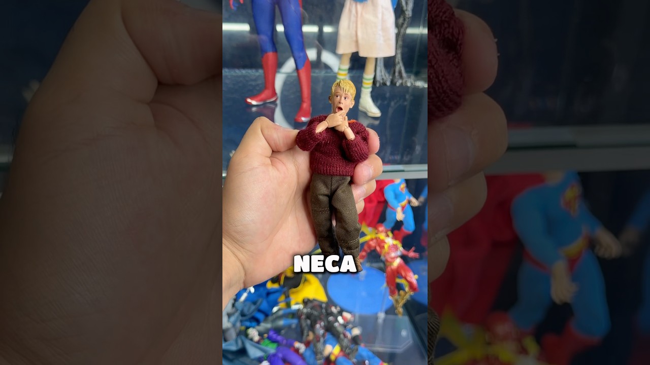Kevin From Home Alone Review! #actionfigures #homealone #christmas#gift#neca #spiderman #toys#mafex