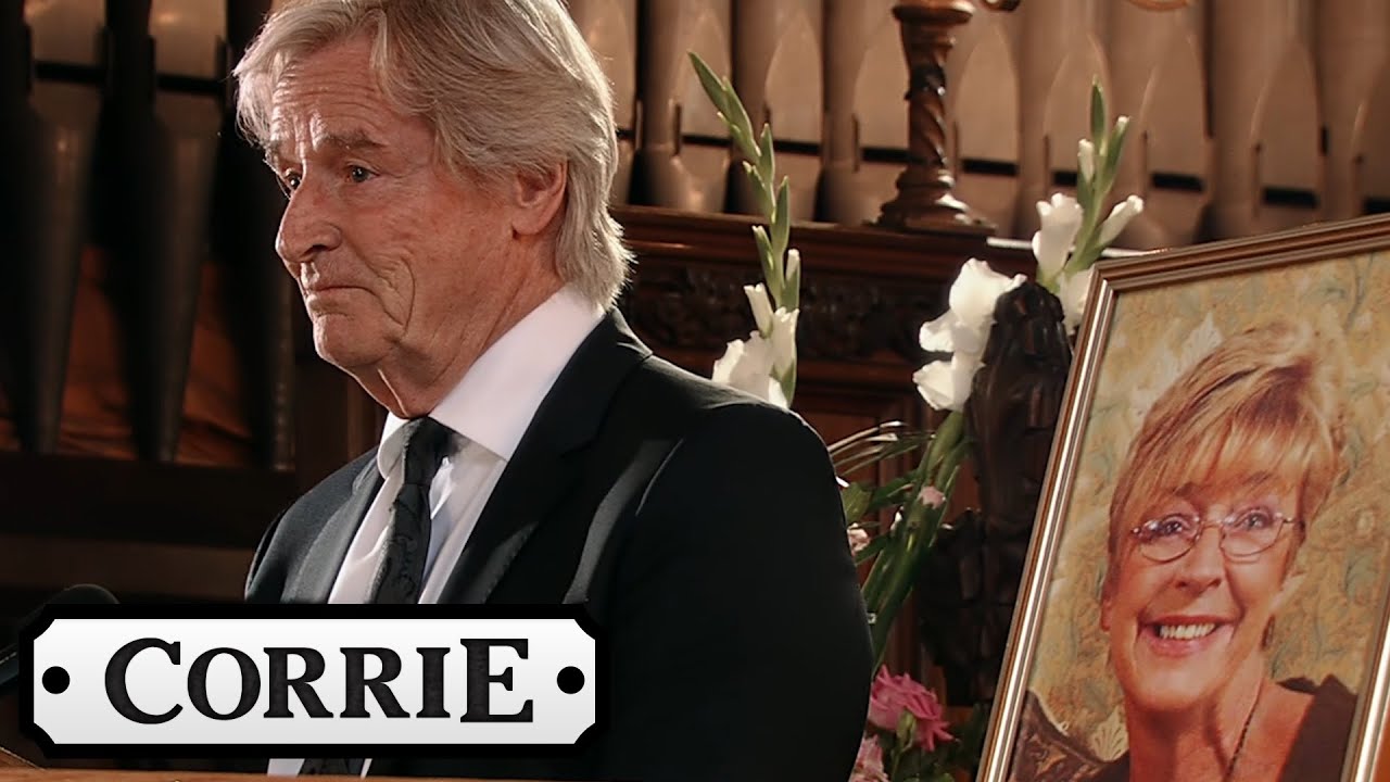 Coronation Street - Ken Says His Eulogy For Deirdre