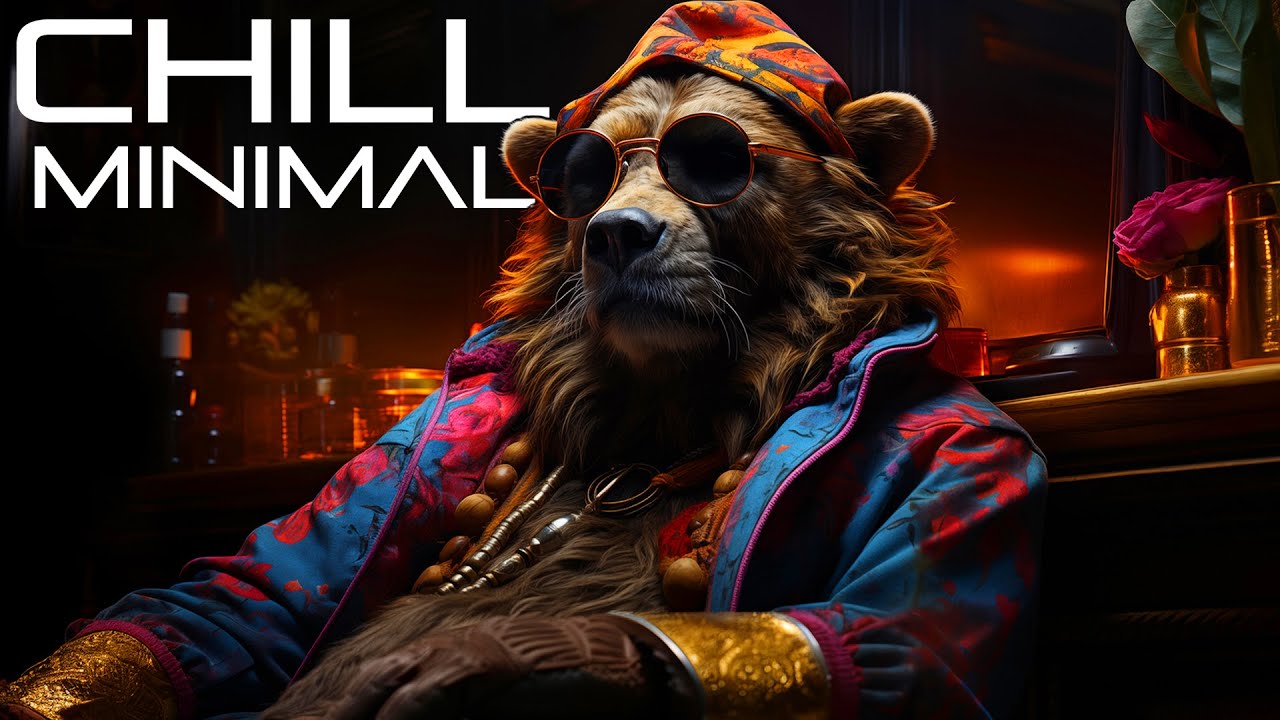 CHILL MINIMAL TECHNO MIX 2024 | AI Generated Music