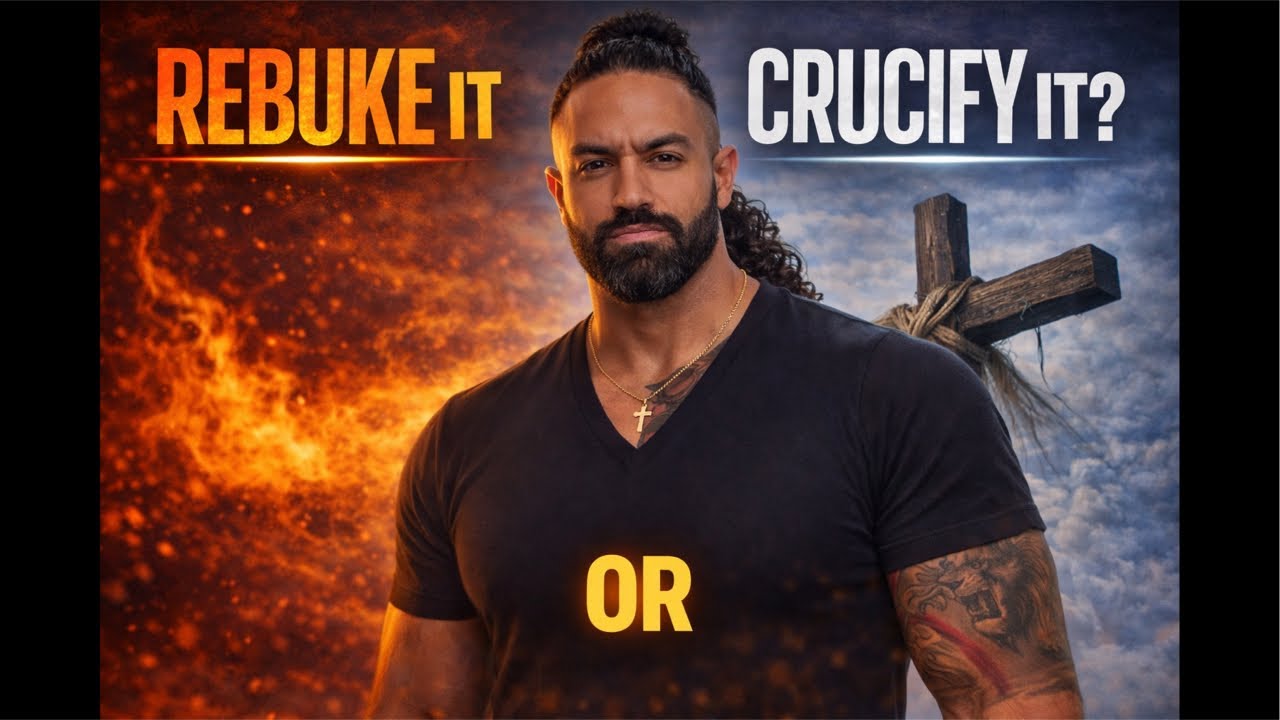 Rebuke It or Crucify It?