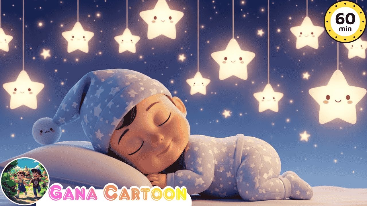 Baby Sleep Music 💤 Baby Sleep Fast in 3 Minutes 🌙 Deep & Peaceful Lullaby 🎵