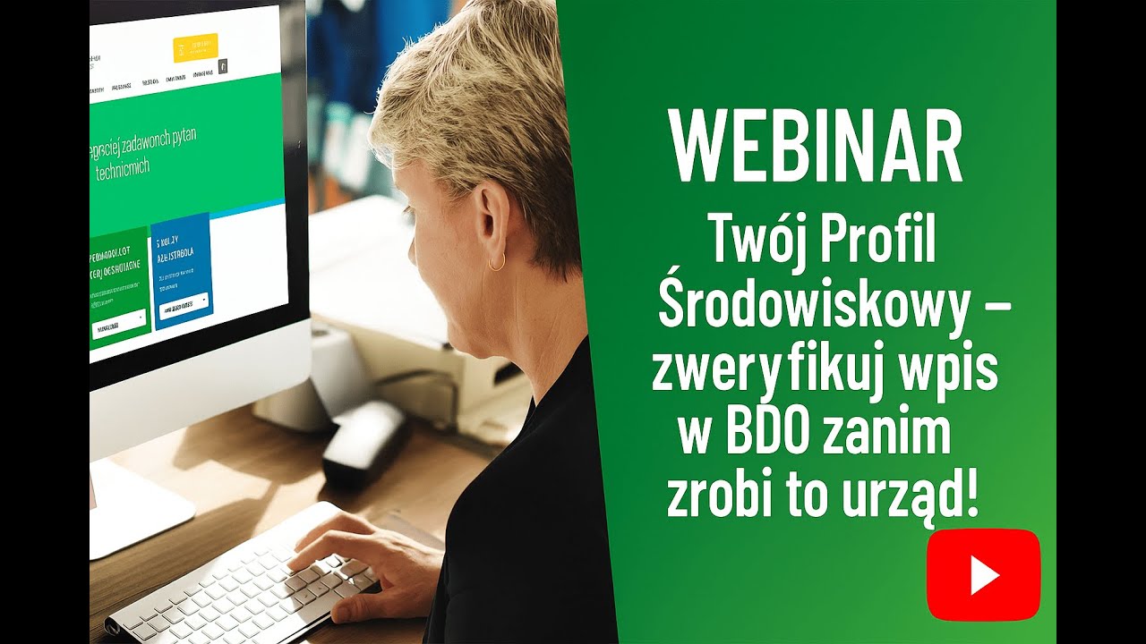 Twój Profil Środowiskowy od Eko Cykl - zweryfikuj swój wpis w BDO zanim zrobi to urząd!