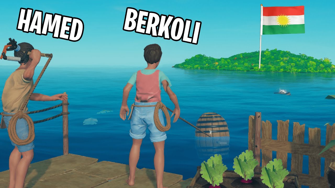 WIR FINDEN KURDISTAN!!! Raft #3 mit Berkoli