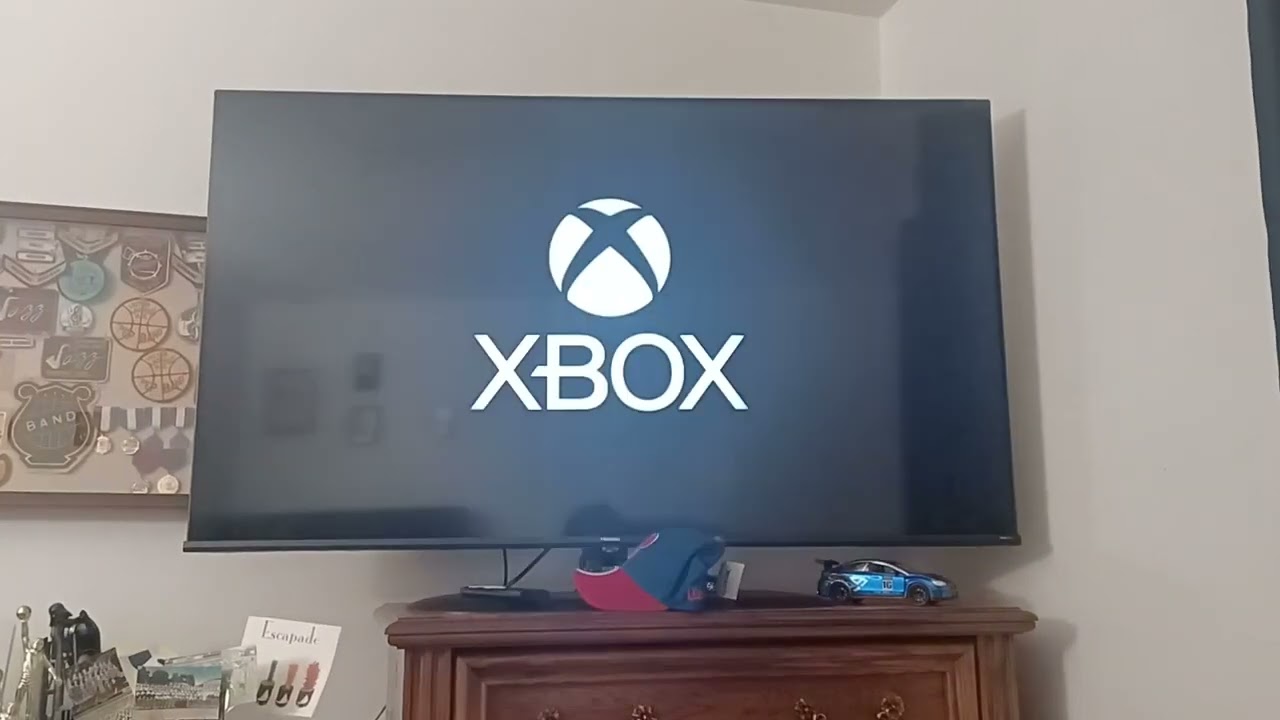 XBOX Series S Startup sound and shutdown on Hisense Google TV