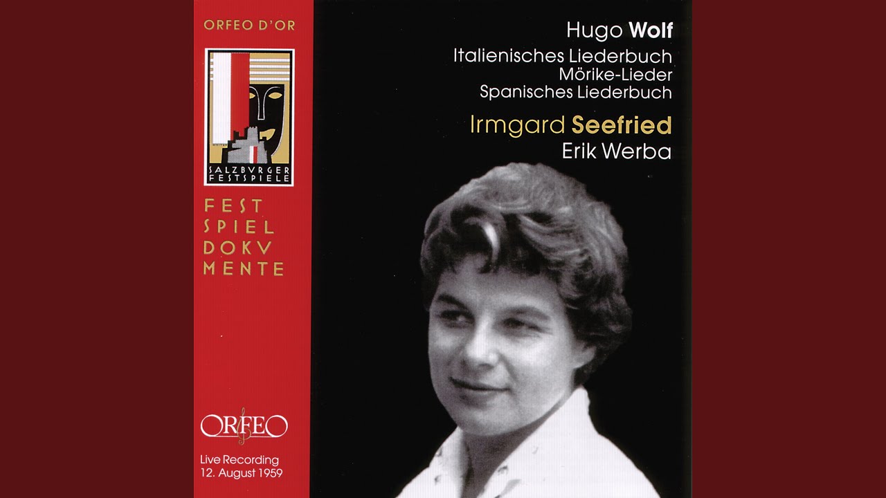 Mörike Lieder (Excerpts) : No. 14, Agnes