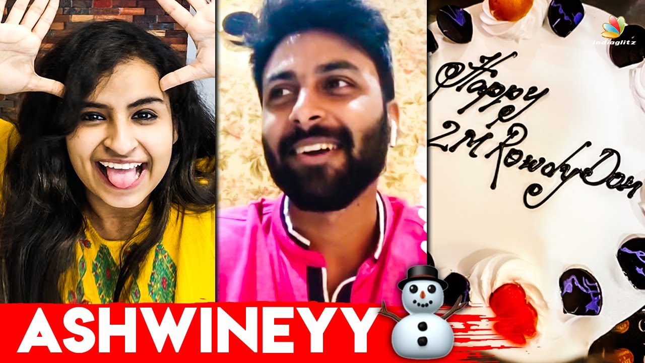 Sivaangi -க்கு Surprise கொடுத்த Ashwin | Happy 2M, Cook With Comali 2, VijayTv, KuluKulu, Sam Vishal