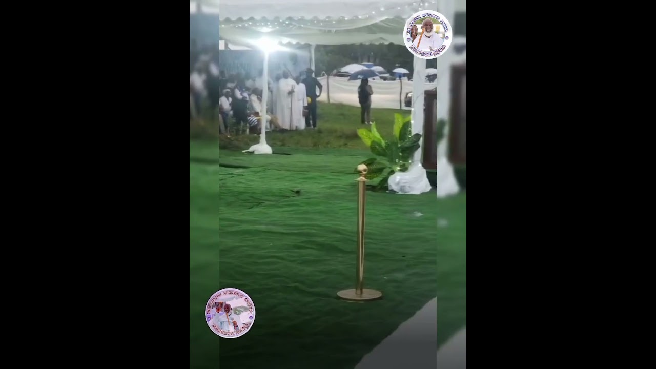 AAC Bishop N Chakawa Preaching on Mutumwa Paul Mwazha of Africa's Legacy and Paramount work