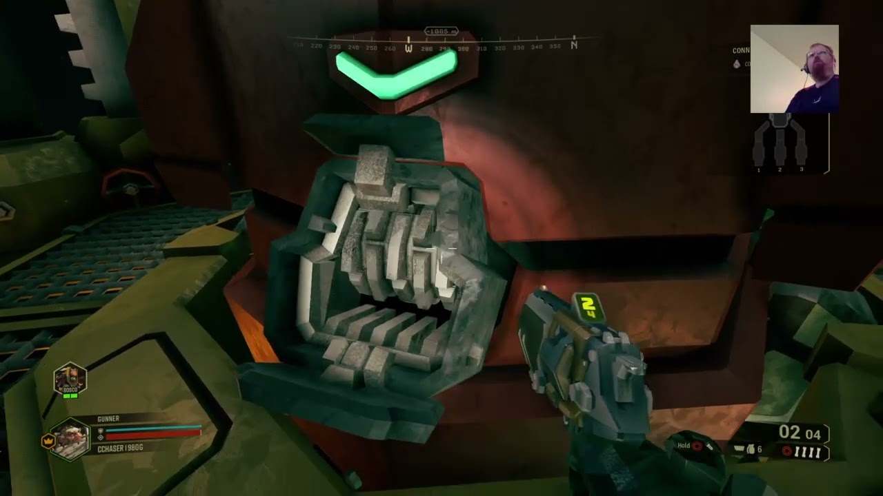Deep Rock Glatic