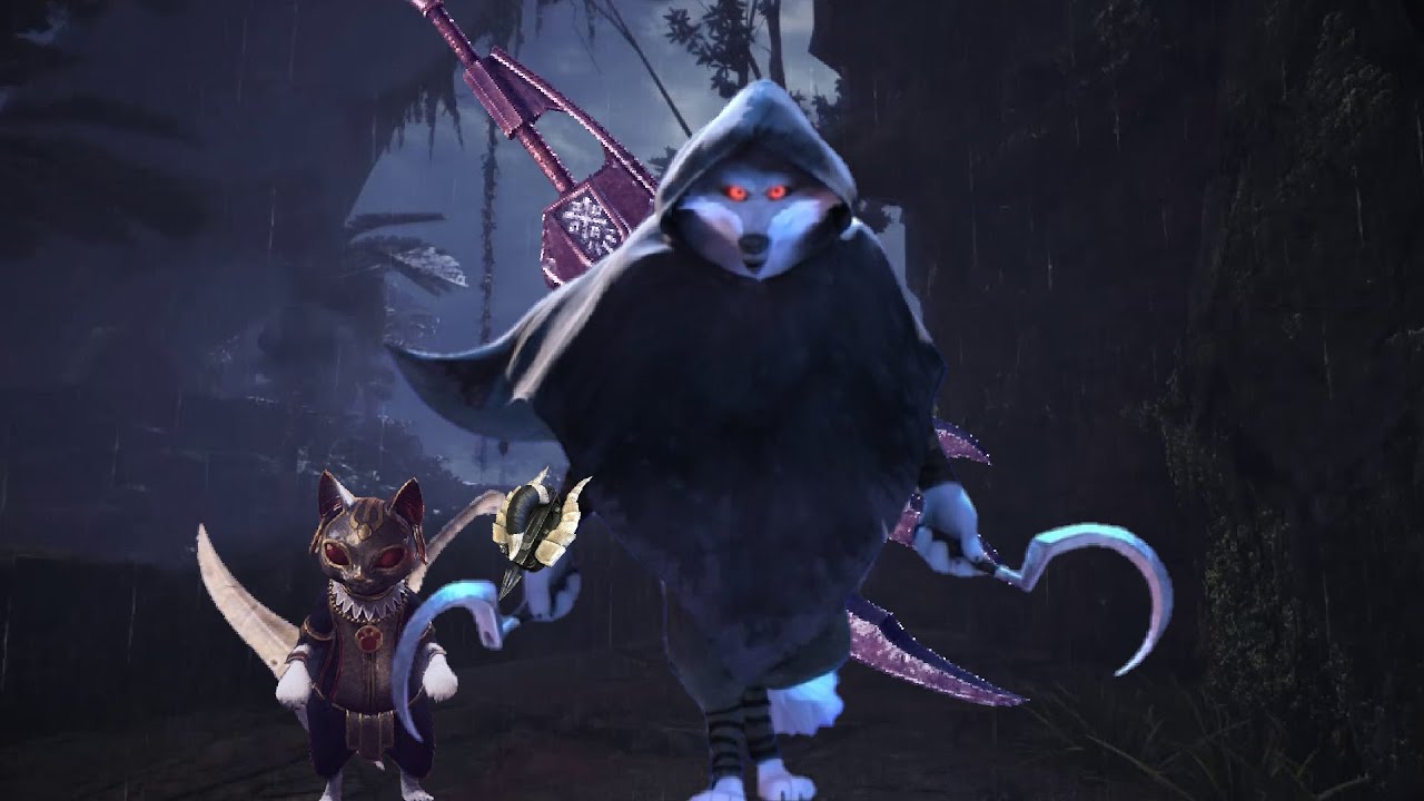 Monster Hunter World Except It's All Memes