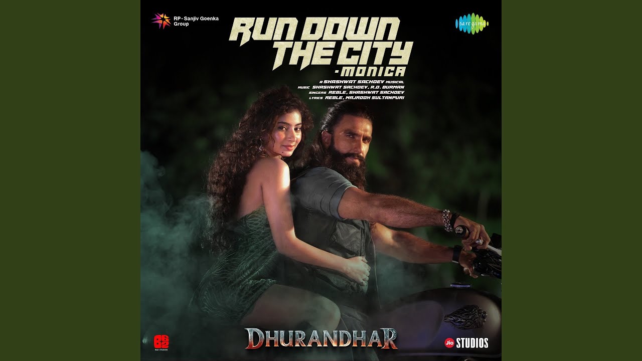 Run Down The City - Monica (From 