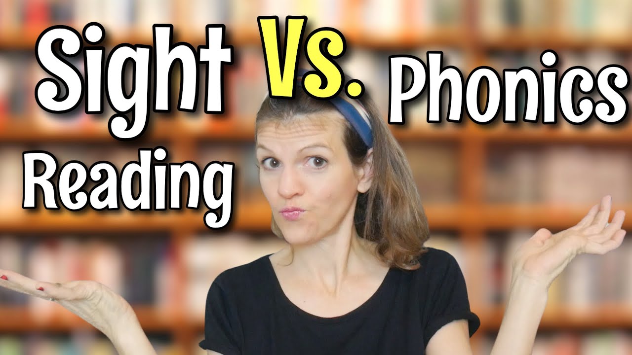 ALL ABOUT TEACHING READING!! Sight Words VS. Phonics || Phonological Awareness + Special Needs