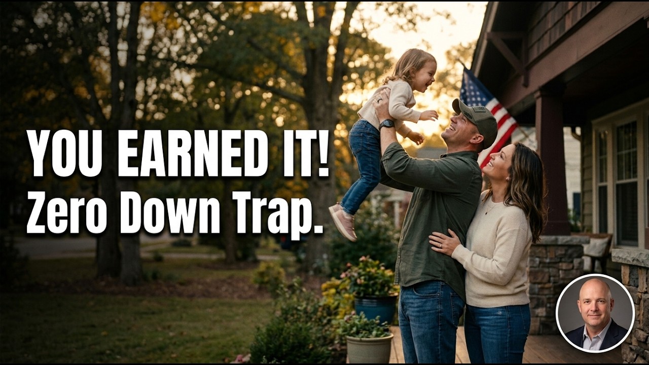 The Virginia VA Loan Secret They Keep From Our Veterans
