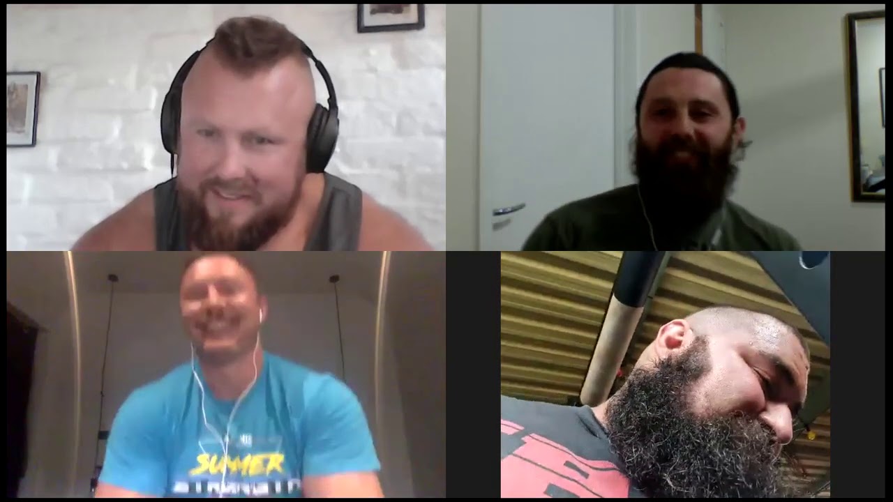 The Training Logs Ep8: Heavy yoke with Aussie strongman legend, Dan Macri