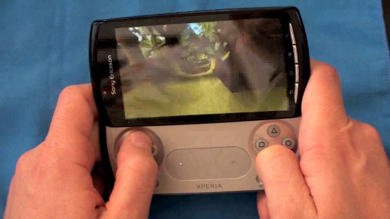 Sony Xperia Play Review