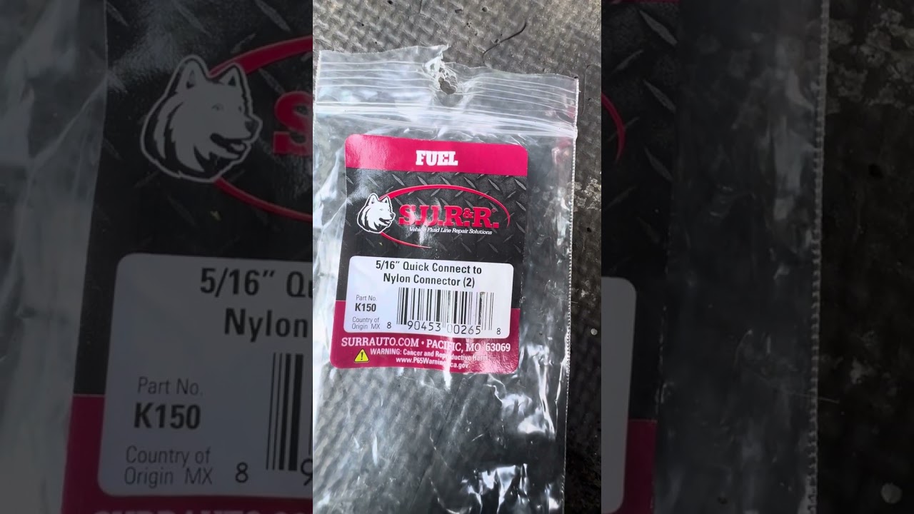 Jeep TJ fuel line check valve - fix your long crank times or hard starts
