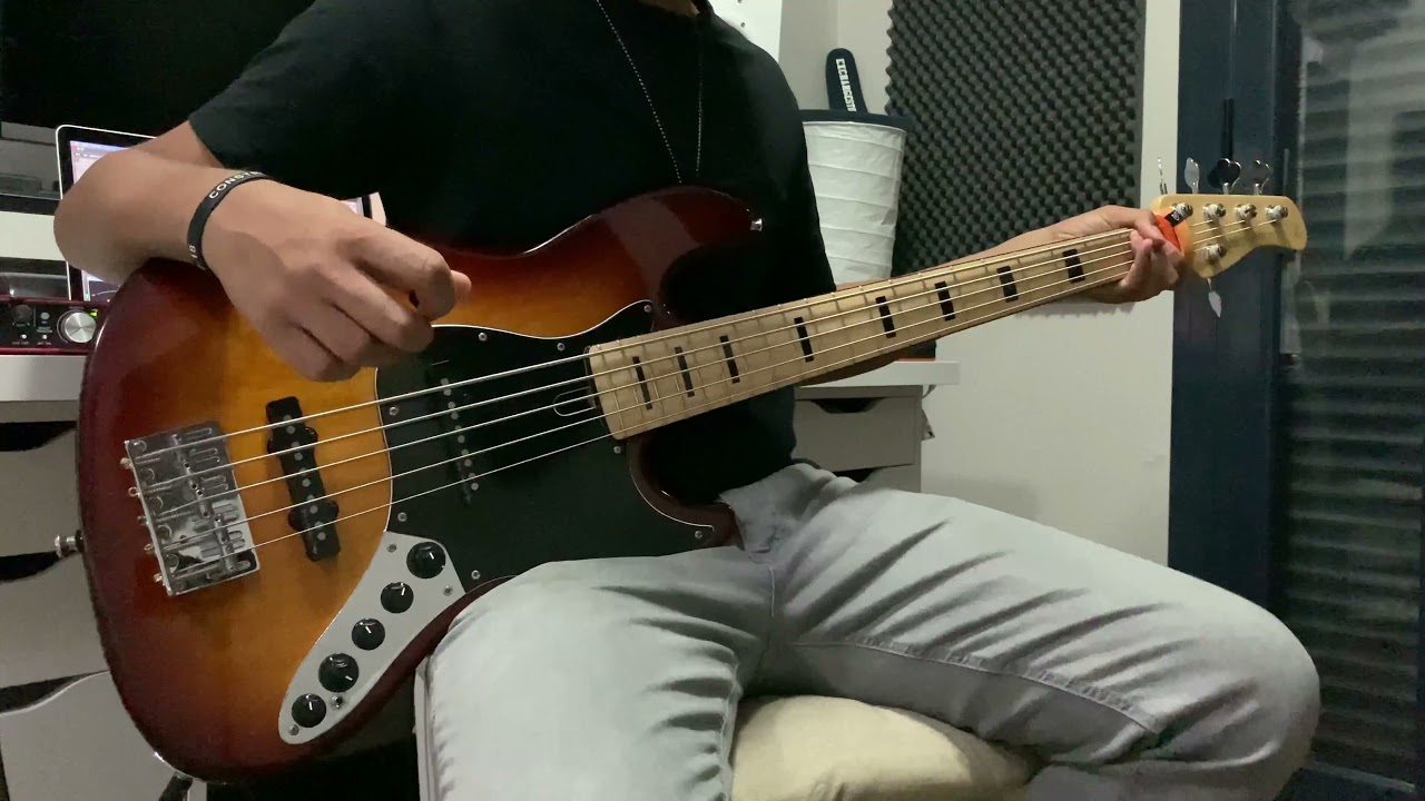 House of Miracles (Live) - Brandon Lake | Bass Cover