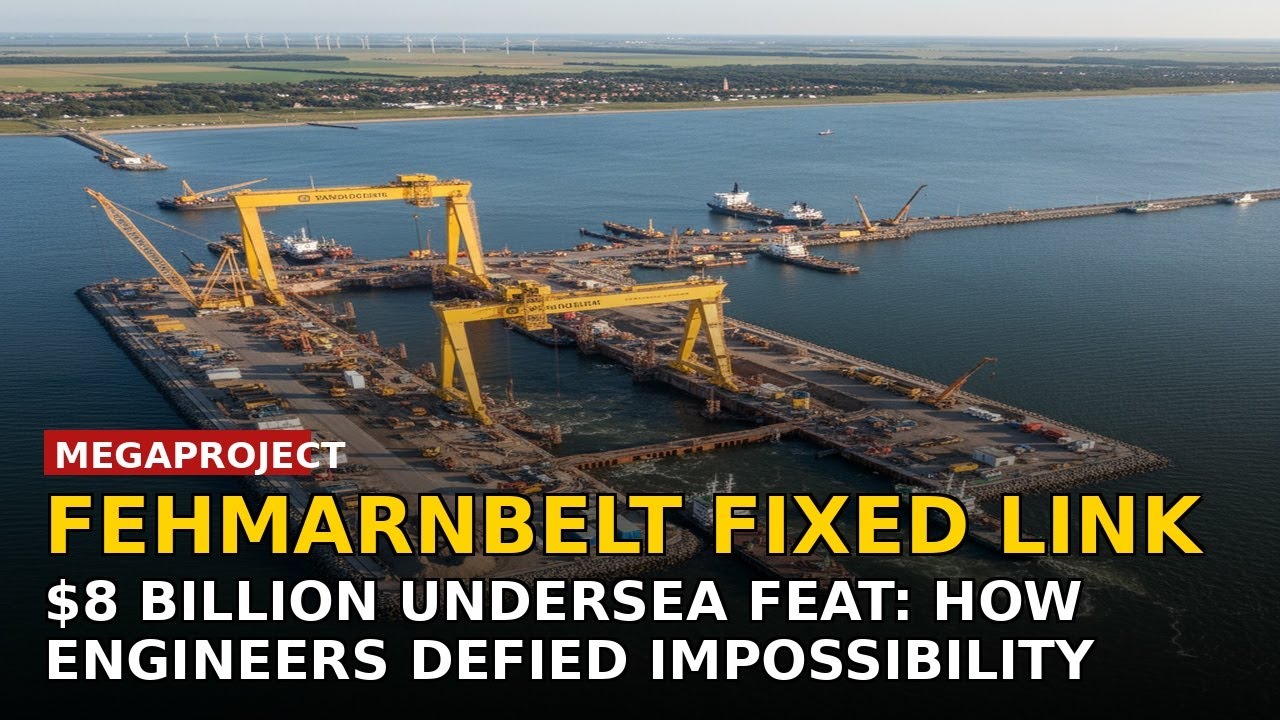 THE $8 BILLION UNDERSEA FEAT: HOW ENGINEERS DEFIED IMPOSSIBILITY